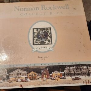 Norman Rockwell Collectibles Thermometer